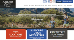 Desktop Screenshot of fleetfeettucson.com